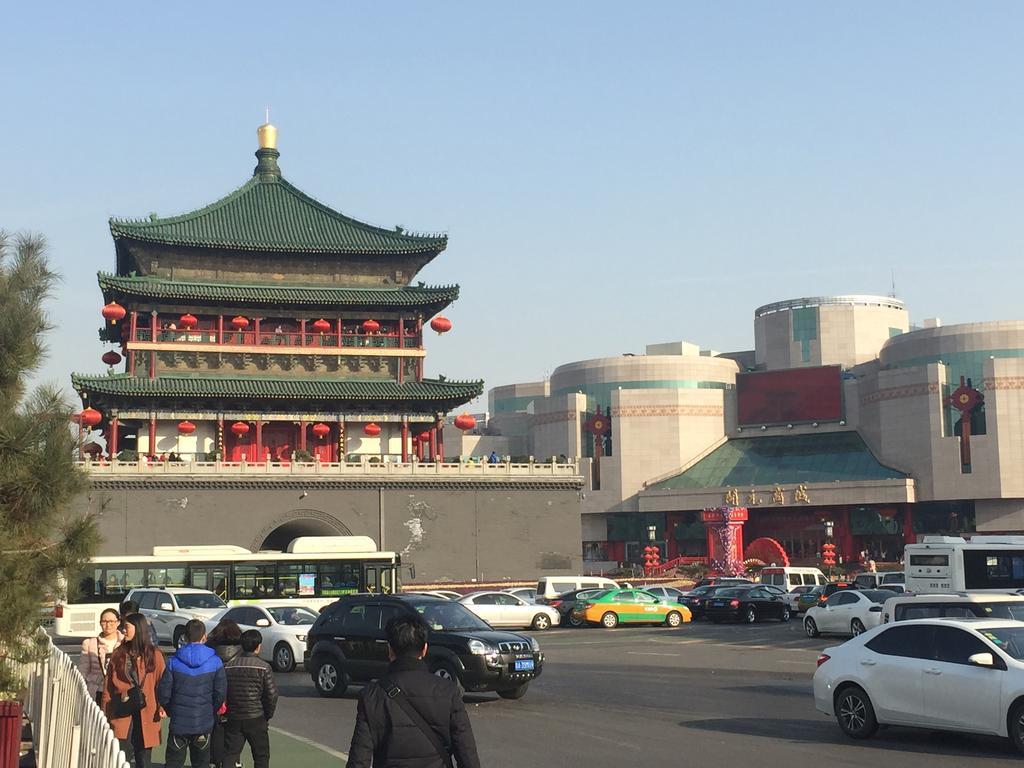 Merlinhod Hotel Xi'An Xi'an  Exterior foto